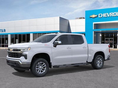 2026 Chevrolet Silverado 1500 Crew Cab Short Box 4-Wheel Drive LT 1LT