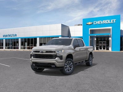 2026 Chevrolet Silverado 1500 Crew Cab Short Box 4-Wheel Drive RST