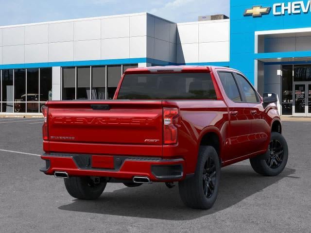 2026 Chevrolet Silverado 1500 Crew Cab Short Box 4-Wheel Drive RST