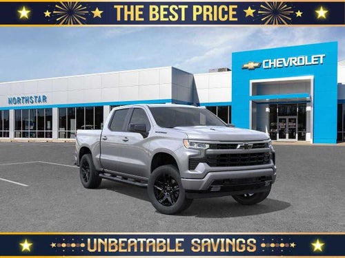 2026 Chevrolet Silverado 1500 Crew Cab Short Box 4-Wheel Drive RST