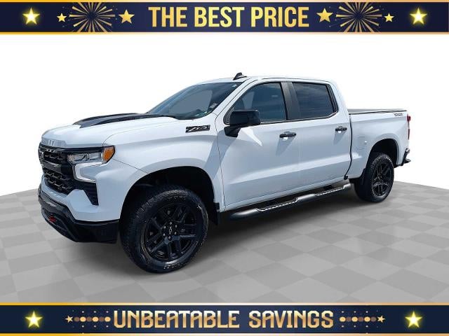 2025 Chevrolet Silverado 1500 Crew Cab Short Box 4-Wheel Drive LT Trail Boss