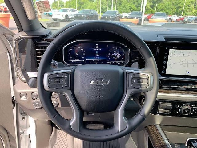 2025 Chevrolet Silverado 1500 Crew Cab Short Box 4-Wheel Drive LT Trail Boss