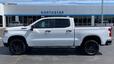 2025 Chevrolet Silverado 1500 Crew Cab Short Box 4-Wheel Drive LT Trail Boss