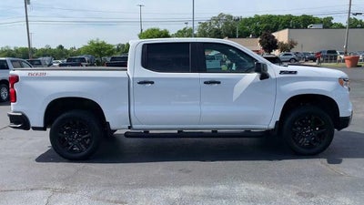 2025 Chevrolet Silverado 1500 Crew Cab Short Box 4-Wheel Drive LT Trail Boss