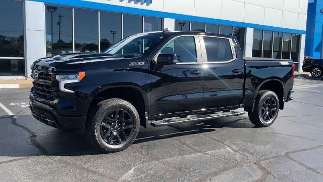 2025 Chevrolet Silverado 1500 Crew Cab Short Box 4-Wheel Drive LT Trail Boss