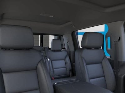 2026 Chevrolet Silverado 1500 Crew Cab Short Box 4-Wheel Drive LT Trail Boss