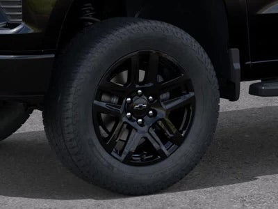 2026 Chevrolet Silverado 1500 Crew Cab Short Box 4-Wheel Drive LT Trail Boss