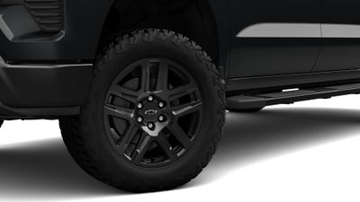 2026 Chevrolet Silverado 1500 Crew Cab Short Box 4-Wheel Drive LT Trail Boss