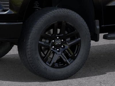 2026 Chevrolet Silverado 1500 Crew Cab Short Box 4-Wheel Drive LT Trail Boss