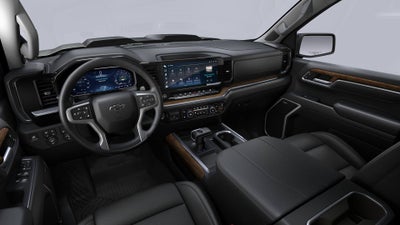 2026 Chevrolet Silverado 1500 Crew Cab Short Box 4-Wheel Drive LT Trail Boss