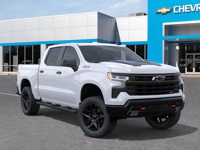 2026 Chevrolet Silverado 1500 Crew Cab Short Box 4-Wheel Drive LT Trail Boss