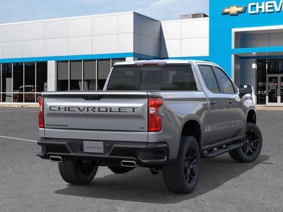 2026 Chevrolet Silverado 1500 Crew Cab Short Box 4-Wheel Drive LT Trail Boss