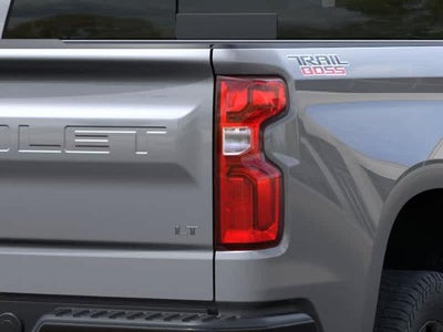 2026 Chevrolet Silverado 1500 Crew Cab Short Box 4-Wheel Drive LT Trail Boss