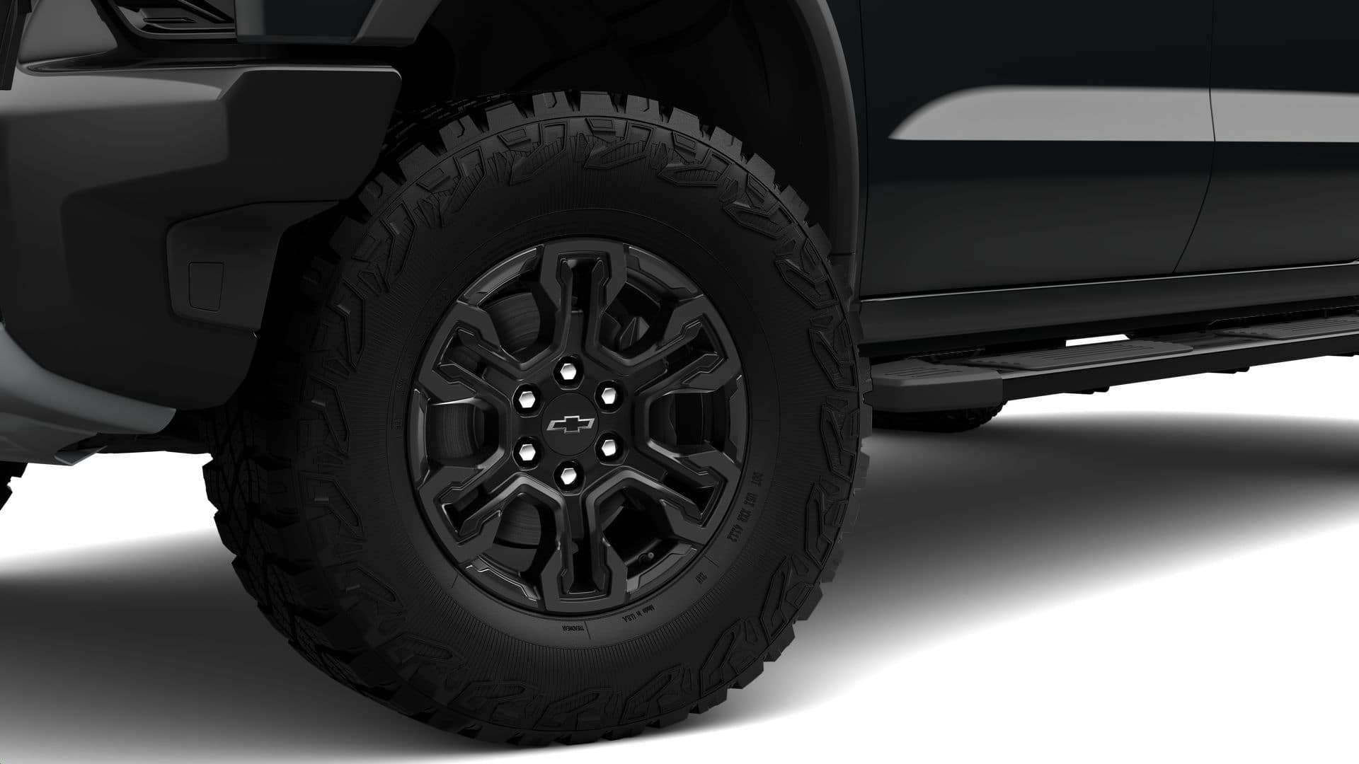 2026 Chevrolet Silverado 1500 Crew Cab Short Box 4-Wheel Drive ZR2