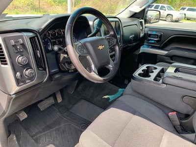 2018 Chevrolet Silverado 1500 Crew Cab Standard Box 4-Wheel Drive LT
