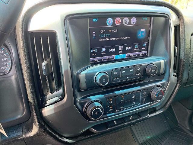 2018 Chevrolet Silverado 1500 Crew Cab Standard Box 4-Wheel Drive LT
