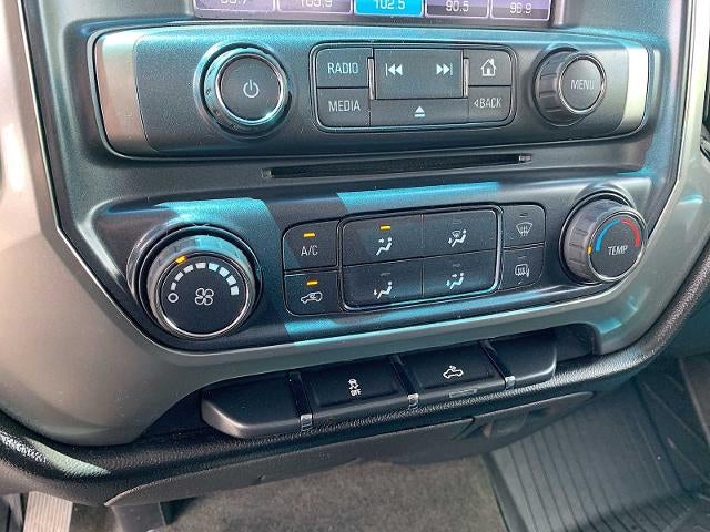 2018 Chevrolet Silverado 1500 Crew Cab Standard Box 4-Wheel Drive LT