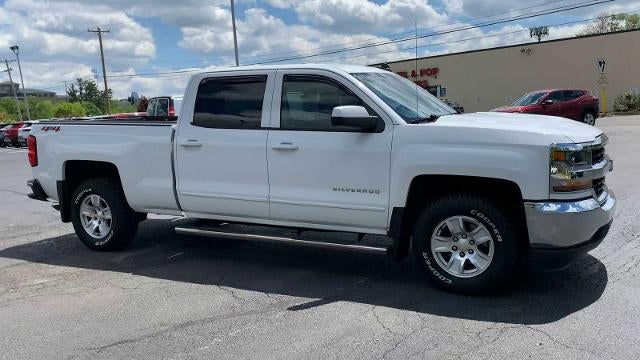2018 Chevrolet Silverado 1500 Crew Cab Standard Box 4-Wheel Drive LT