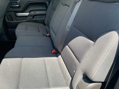 2018 Chevrolet Silverado 1500 Crew Cab Standard Box 4-Wheel Drive LT