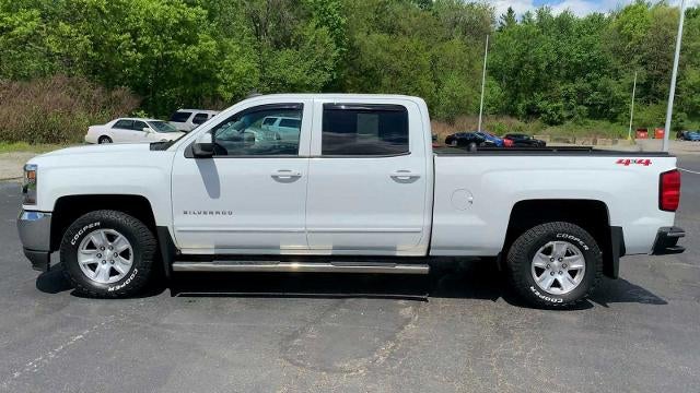 2018 Chevrolet Silverado 1500 Crew Cab Standard Box 4-Wheel Drive LT