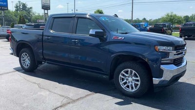 2020 Chevrolet Silverado 1500 Crew Cab Short Box 4-Wheel Drive LT All Star Edition
