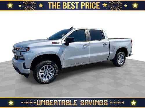 2020 Chevrolet Silverado 1500 Crew Cab Short Box 4-Wheel Drive RST All Star Edition