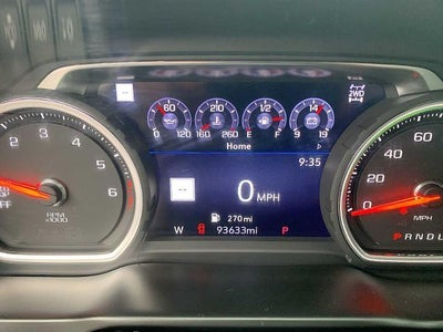 2019 Chevrolet Silverado 1500 Crew Cab Short Box 4-Wheel Drive High Country