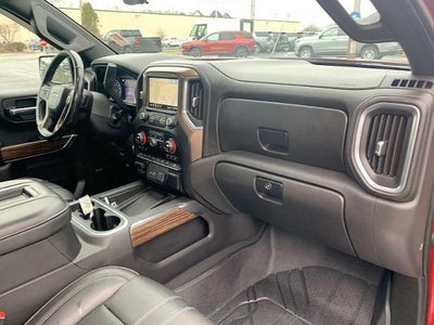 2019 Chevrolet Silverado 1500 Crew Cab Short Box 4-Wheel Drive High Country