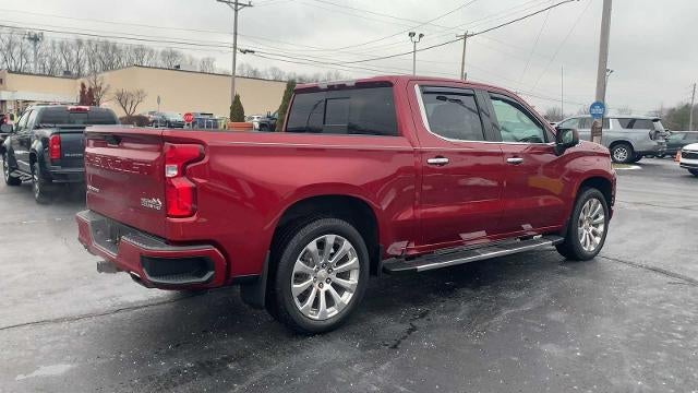 2019 Chevrolet Silverado 1500 Crew Cab Short Box 4-Wheel Drive High Country