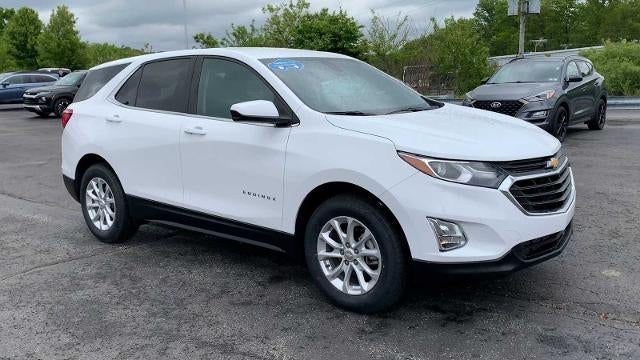 Used 2021 Chevrolet Equinox 2FL with VIN 3GNAXJEV8MS119141 for sale in Carnot-Moon, PA