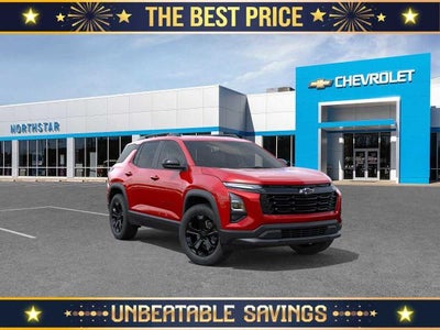 2027 Chevrolet Equinox AWD LT
