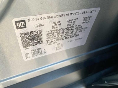 2025 Chevrolet Equinox AWD LT