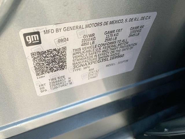 2025 Chevrolet Equinox AWD LT