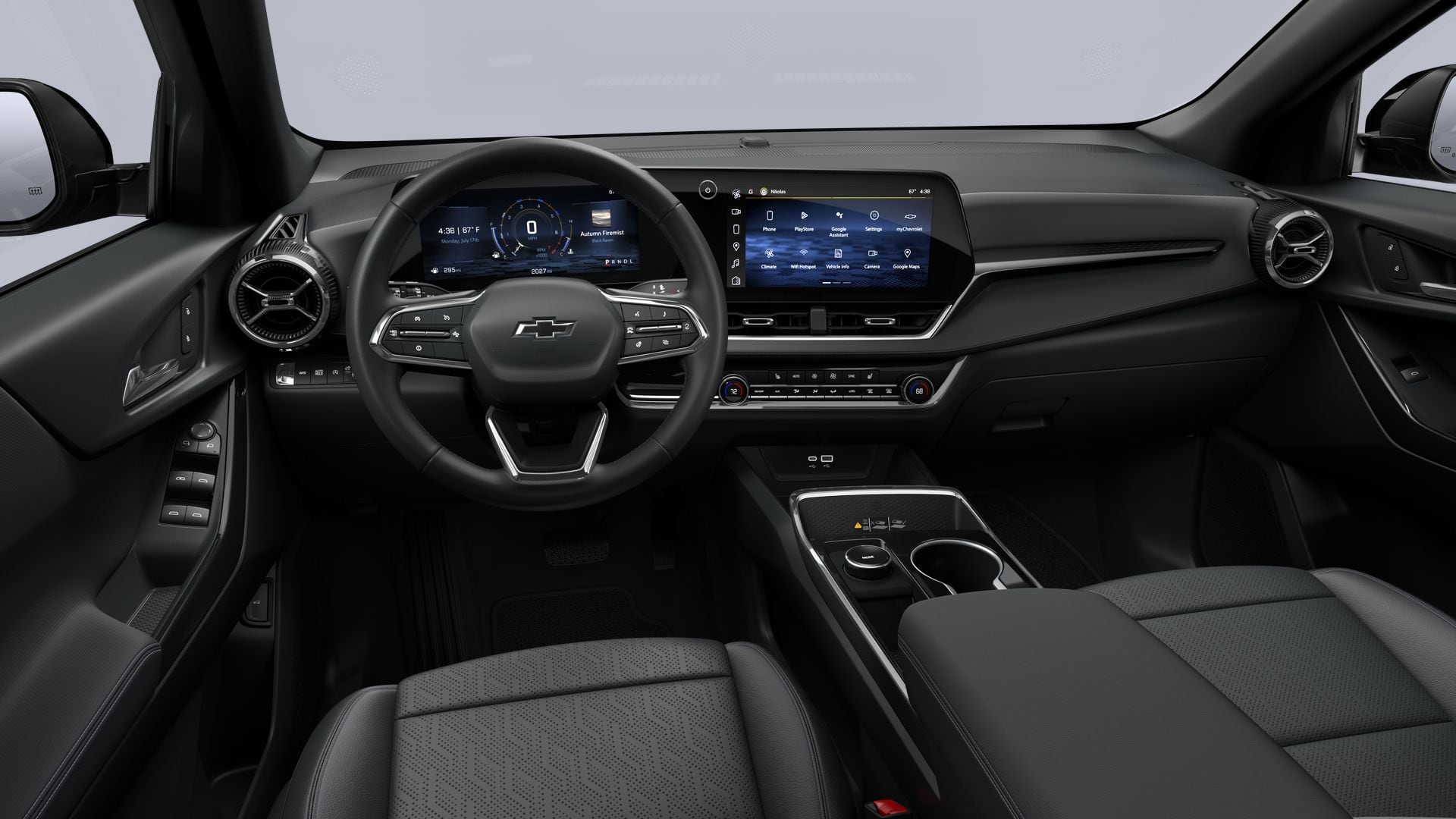 2027 Chevrolet Equinox AWD LT