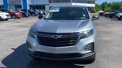 2024 Chevrolet Equinox AWD LS