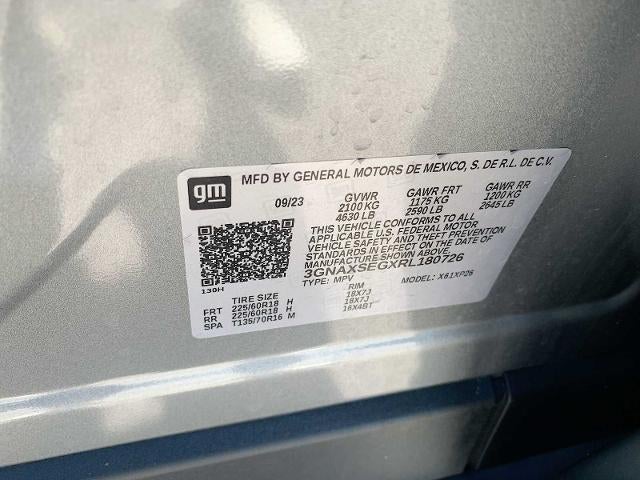 2024 Chevrolet Equinox AWD LS