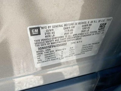 2018 Chevrolet Equinox AWD LT