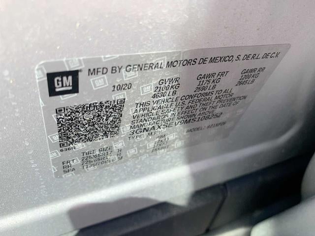 2021 Chevrolet Equinox Base