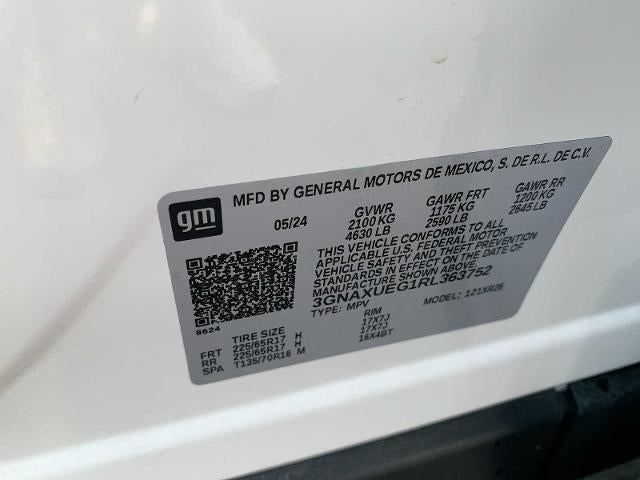 2024 Chevrolet Equinox AWD LT