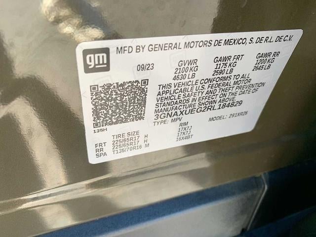2024 Chevrolet Equinox AWD LT