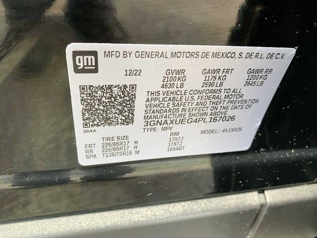 2023 Chevrolet Equinox AWD 4dr LT w/1LT