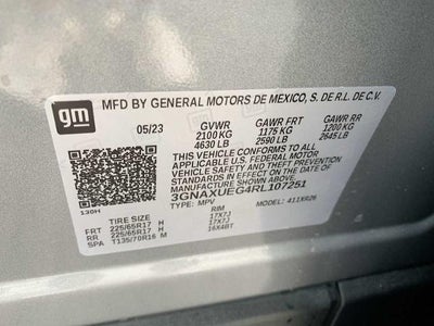 2024 Chevrolet Equinox AWD LT