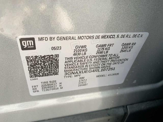 2024 Chevrolet Equinox AWD LT