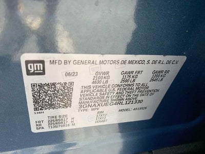 2024 Chevrolet Equinox AWD LT