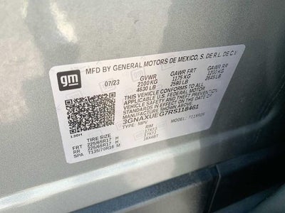 2024 Chevrolet Equinox AWD LT