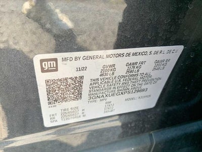 2023 Chevrolet Equinox AWD 4dr LT w/1LT