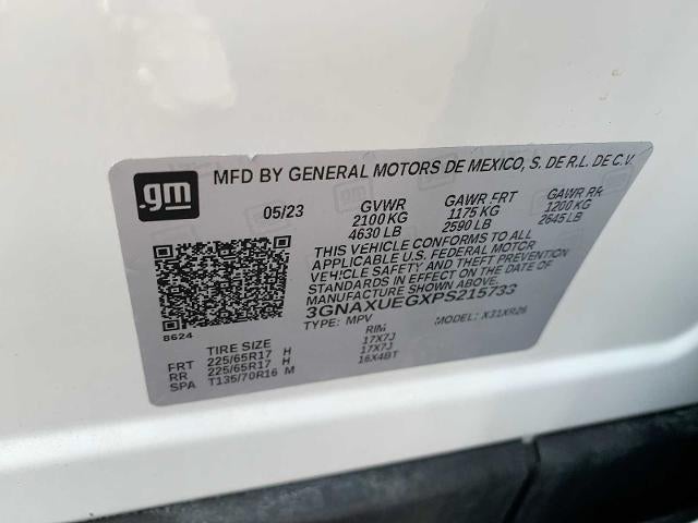 2023 Chevrolet Equinox AWD 4dr LT w/1LT