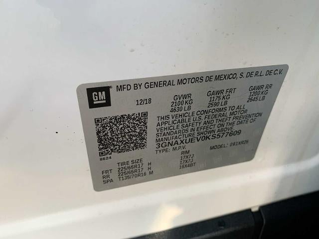 2019 Chevrolet Equinox AWD LT