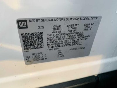 2022 Chevrolet Equinox AWD 4dr LT w/1LT