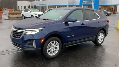 2022 Chevrolet Equinox AWD 4dr LT w/1LT